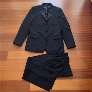 Soprano Junior boy’s black tuxedo